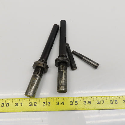 3/4"-12 ACME Automotive Shank Drill Bit Arbor Morse Taper #1 MT1 Lot Of 2