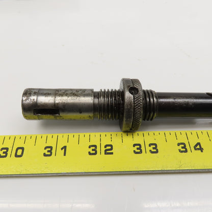 3/4"-12 ACME Automotive Shank Drill Bit Arbor Morse Taper #1 MT1 Lot Of 2