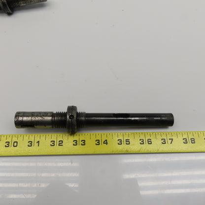 3/4"-12 ACME Automotive Shank Drill Bit Arbor Morse Taper #1 MT1 Lot Of 2
