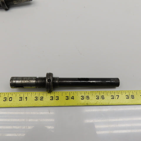 3/4"-12 ACME Automotive Shank Drill Bit Arbor Morse Taper #1 MT1 Lot Of 2
