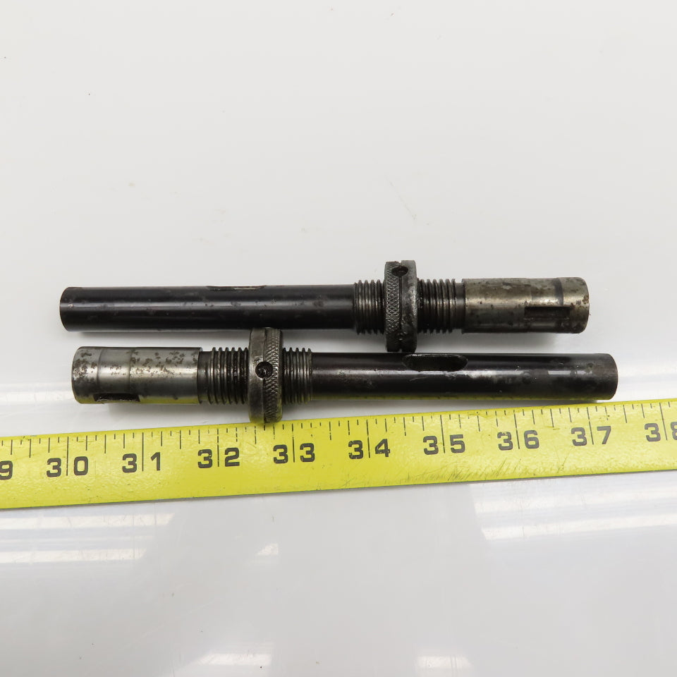 3/4"-12 ACME Automotive Shank Drill Bit Arbor Morse Taper #1 MT1 Lot Of 2