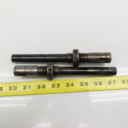 3/4"-12 ACME Automotive Shank Drill Bit Arbor Morse Taper #1 MT1 Lot Of 2