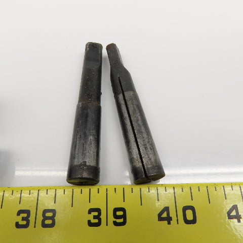3/4"-12 ACME Automotive Shank Drill Bit Arbor Morse Taper #1 MT1 Lot Of 2
