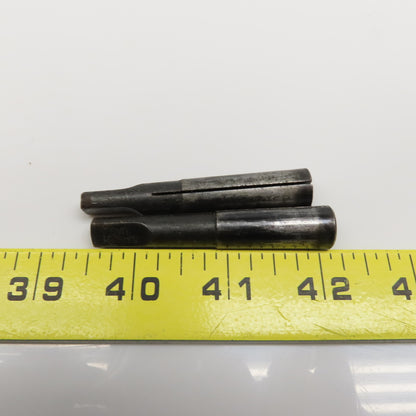 3/4"-12 ACME Automotive Shank Drill Bit Arbor Morse Taper #1 MT1 Lot Of 2