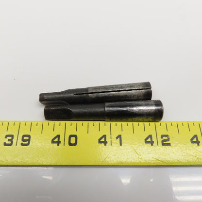 3/4"-12 ACME Automotive Shank Drill Bit Arbor Morse Taper #1 MT1 Lot Of 2