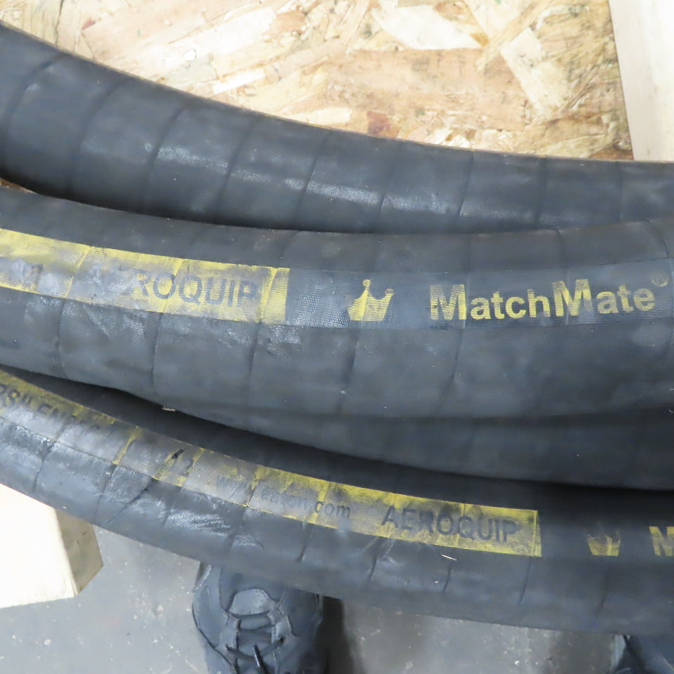 Aeroquip GH493-32 2 In 4000 Psi MatchMate Hydraulic Hose 49'
