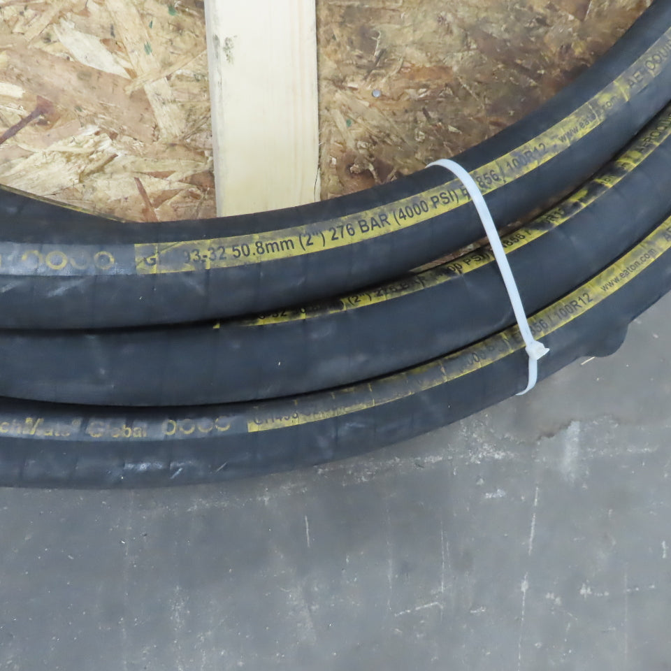 Aeroquip GH493-32 2 In 4000 Psi MatchMate Hydraulic Hose 49'