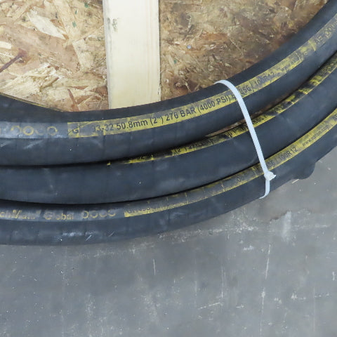 Aeroquip GH493-32 2 In 4000 Psi MatchMate Hydraulic Hose 49'
