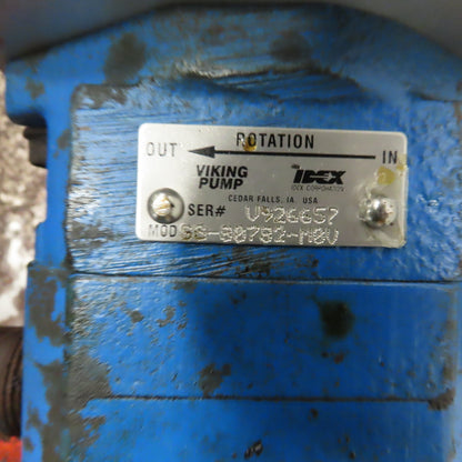 2Hp Alternating Stand By Liquid Transfer Pump Dispensing System 480V 3Ph