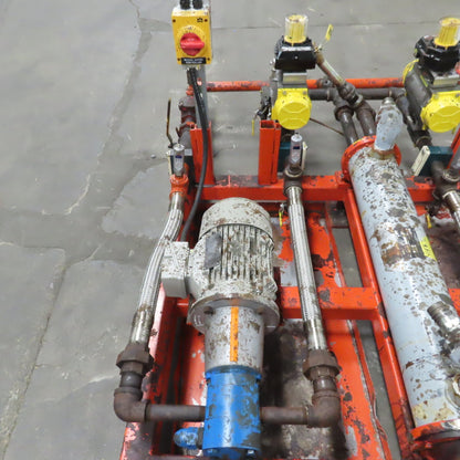 2Hp Alternating Stand By Liquid Transfer Pump Dispensing System 480V 3Ph