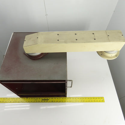 18" x 17" x 17-3/4" Operator Interface Control Panel Enclosure Box W/Swivel Arm