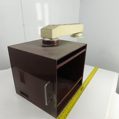 18" x 17" x 17-3/4" Operator Interface Control Panel Enclosure Box W/Swivel Arm