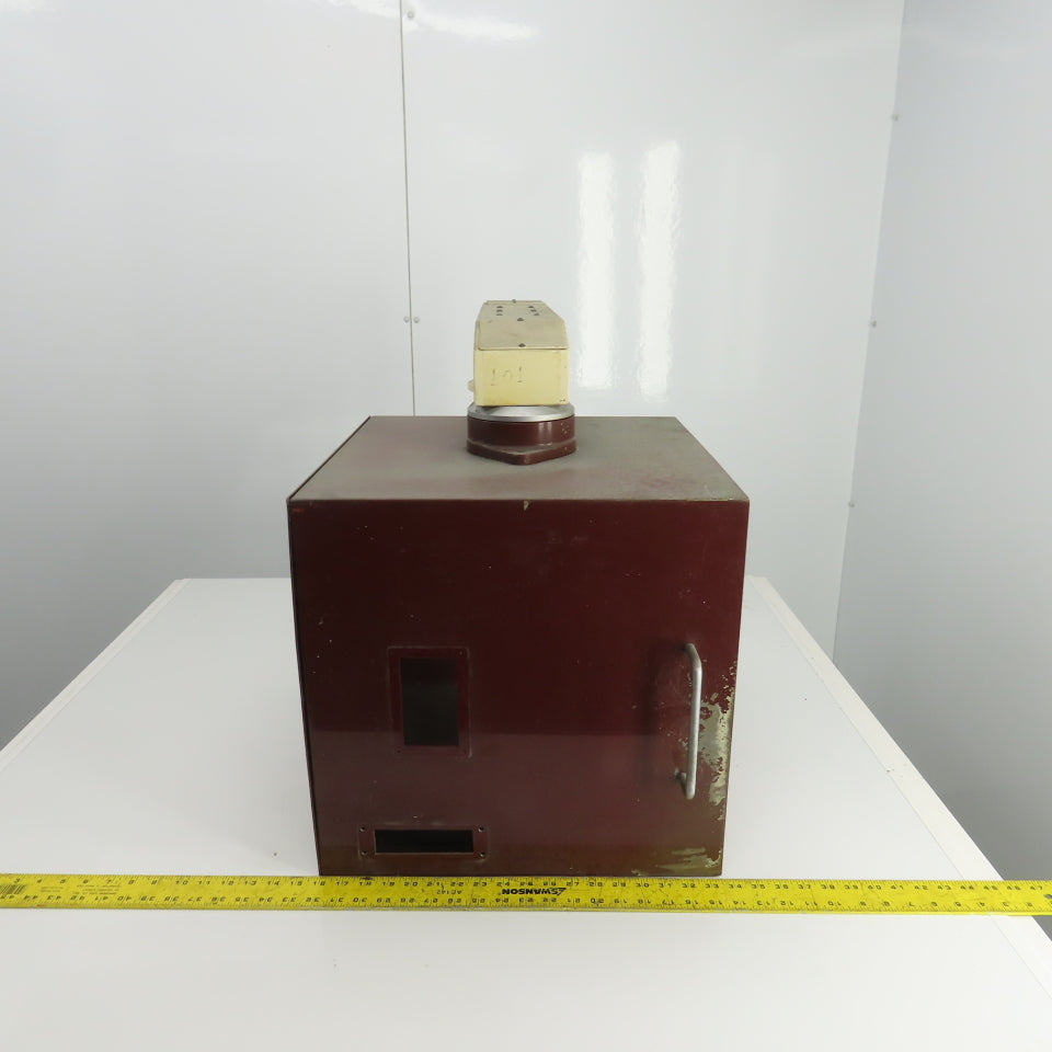 18" x 17" x 17-3/4" Operator Interface Control Panel Enclosure Box W/Swivel Arm