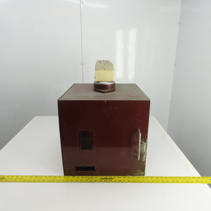 18" x 17" x 17-3/4" Operator Interface Control Panel Enclosure Box W/Swivel Arm