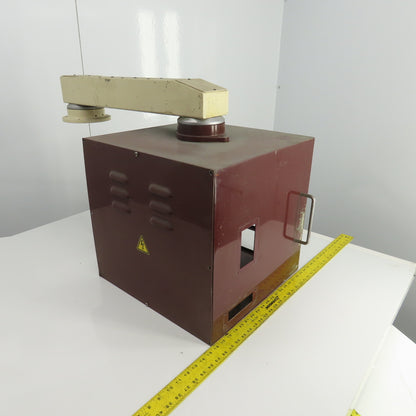 18" x 17" x 17-3/4" Operator Interface Control Panel Enclosure Box W/Swivel Arm