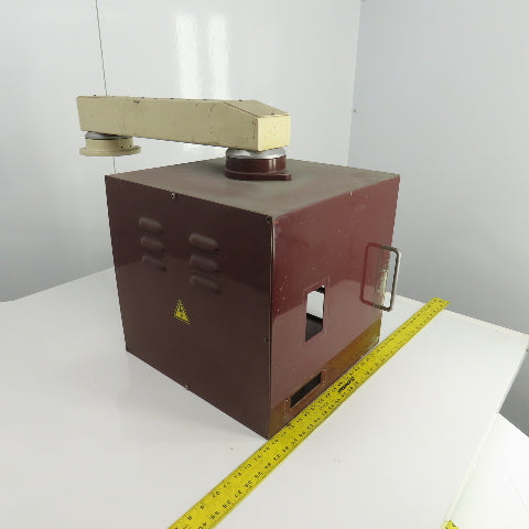 18" x 17" x 17-3/4" Operator Interface Control Panel Enclosure Box W/Swivel Arm