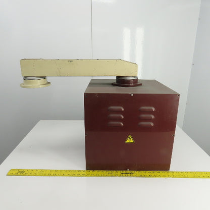 18" x 17" x 17-3/4" Operator Interface Control Panel Enclosure Box W/Swivel Arm