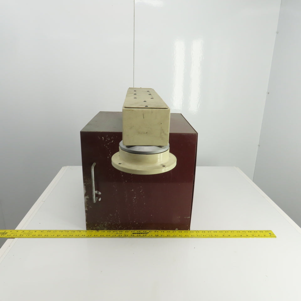 18" x 17" x 17-3/4" Operator Interface Control Panel Enclosure Box W/Swivel Arm