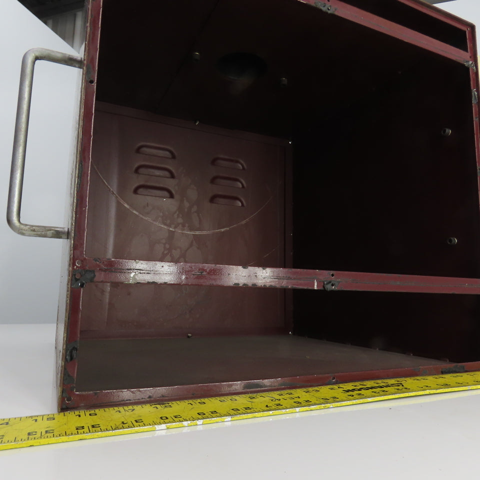 18" x 17" x 17-3/4" Operator Interface Control Panel Enclosure Box W/Swivel Arm