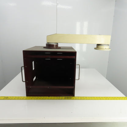 18" x 17" x 17-3/4" Operator Interface Control Panel Enclosure Box W/Swivel Arm