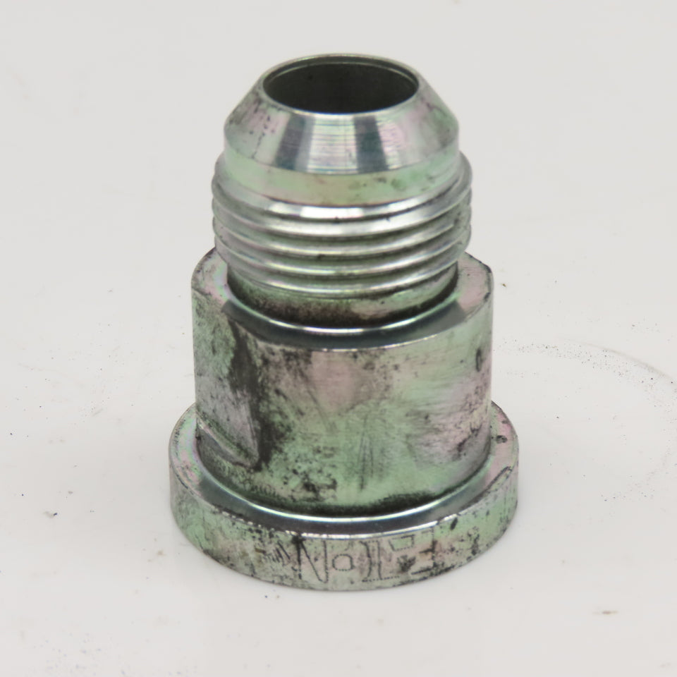 Eaton 1-1/2" SAE J518 Straight Flange x 3/4" Male JIC Flare Hydraulic Adaptor