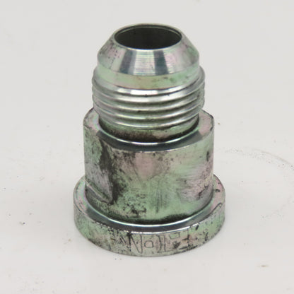 Eaton 1-1/2" SAE J518 Straight Flange x 3/4" Male JIC Flare Hydraulic Adaptor