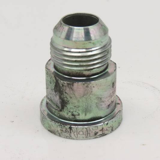 Eaton 1-1/2" SAE J518 Straight Flange x 3/4" Male JIC Flare Hydraulic Adaptor