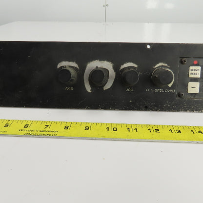 Chevalier Falcon FCL-1860A Lathe Turning Center Spindle Control Operator Panel