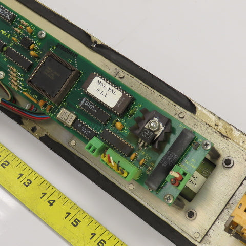 Chevalier Falcon FCL-1860A Lathe Turning Center Spindle Control Operator Panel