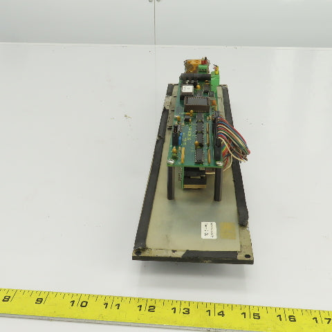 Chevalier Falcon FCL-1860A Lathe Turning Center Spindle Control Operator Panel