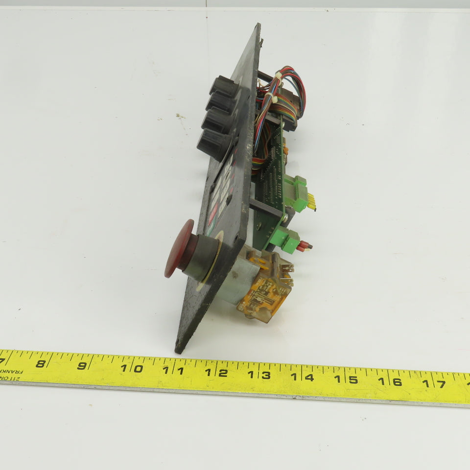 Chevalier Falcon FCL-1860A Lathe Turning Center Spindle Control Operator Panel