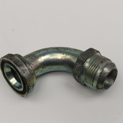 Eaton 1-3/4" SAE J518 Flange x 1" Male JIC Flare Elbow 90° Hydraulic Adaptor