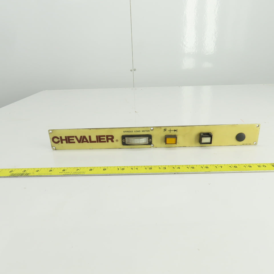 Chevalier Falcon FCL-1860A Spindle Load Meter Panel Board