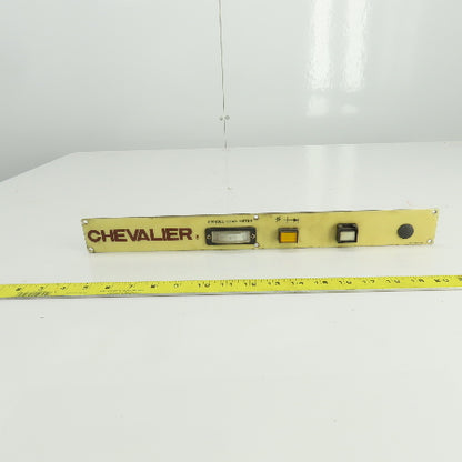 Chevalier Falcon FCL-1860A Spindle Load Meter Panel Board