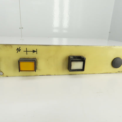 Chevalier Falcon FCL-1860A Spindle Load Meter Panel Board