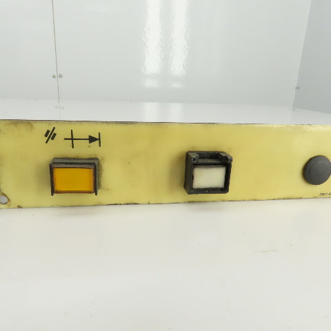 Chevalier Falcon FCL-1860A Spindle Load Meter Panel Board