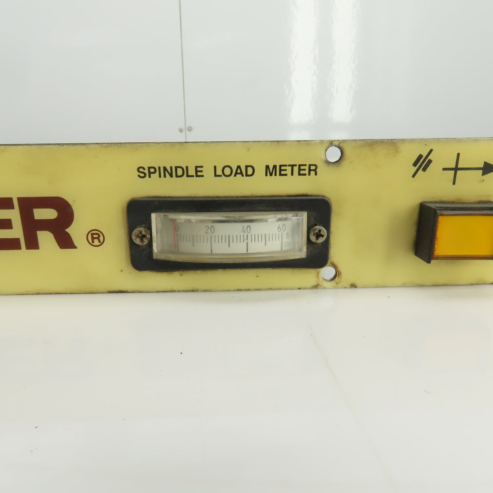 Chevalier Falcon FCL-1860A Spindle Load Meter Panel Board