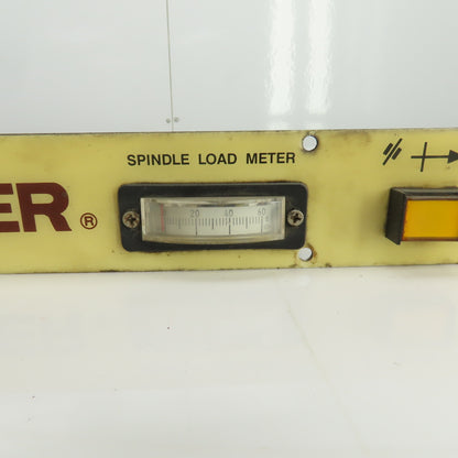 Chevalier Falcon FCL-1860A Spindle Load Meter Panel Board