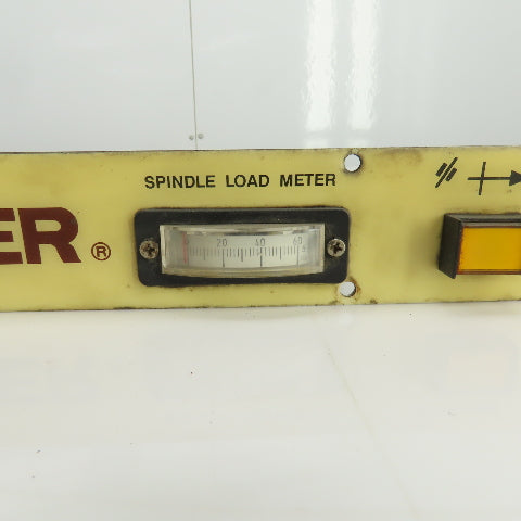 Chevalier Falcon FCL-1860A Spindle Load Meter Panel Board