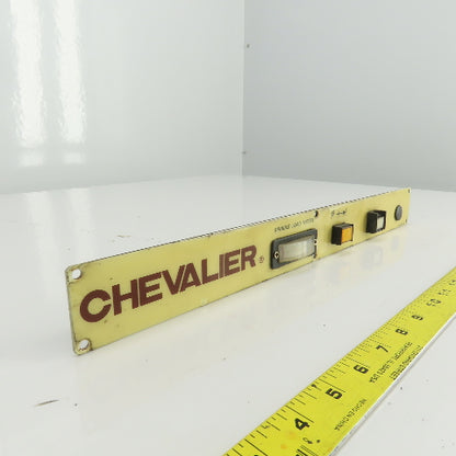 Chevalier Falcon FCL-1860A Spindle Load Meter Panel Board