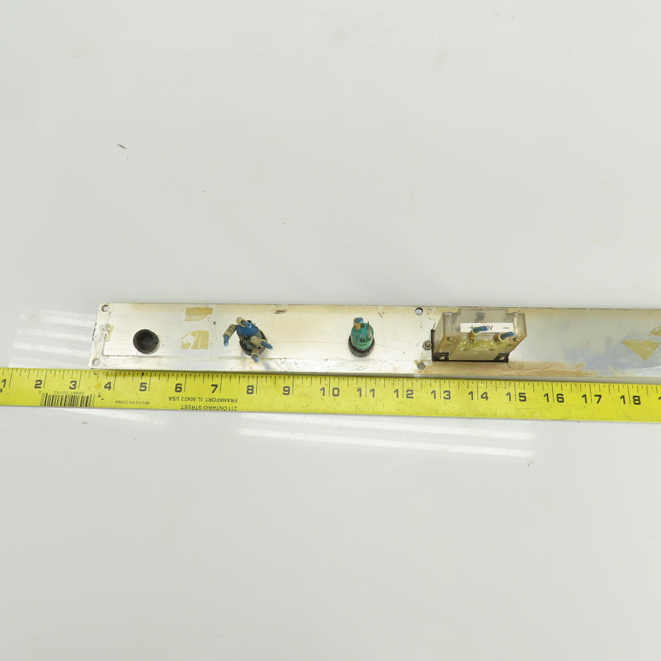 Chevalier Falcon FCL-1860A Spindle Load Meter Panel Board