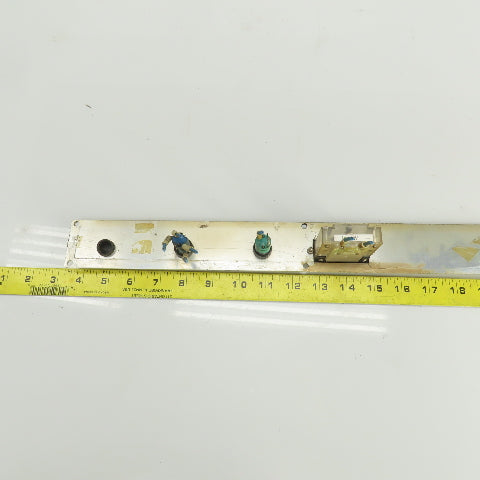 Chevalier Falcon FCL-1860A Spindle Load Meter Panel Board