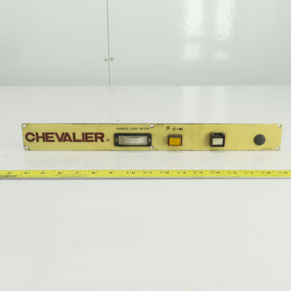Chevalier Falcon FCL-1860A Spindle Load Meter Panel Board