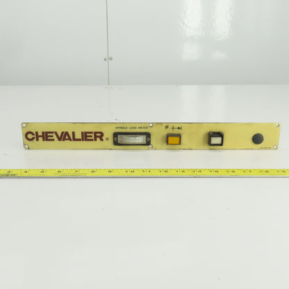 Chevalier Falcon FCL-1860A Spindle Load Meter Panel Board