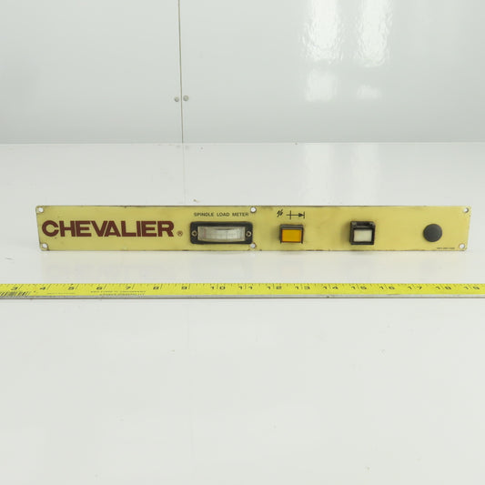 Chevalier Falcon FCL-1860A Spindle Load Meter Panel Board