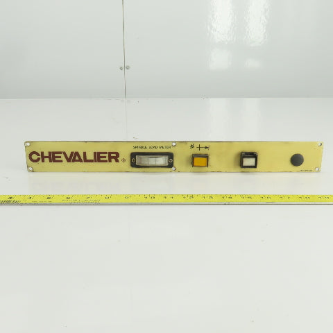 Chevalier Falcon FCL-1860A Spindle Load Meter Panel Board