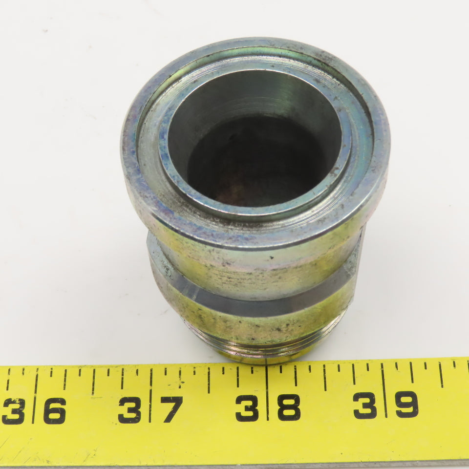 Eaton 2" SAE 61 Flange x 1-1/4" Male JIC Flare Straight Hydraulic Adaptor