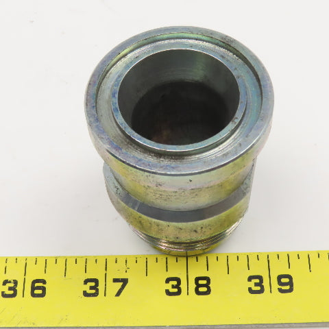Eaton 2" SAE 61 Flange x 1-1/4" Male JIC Flare Straight Hydraulic Adaptor