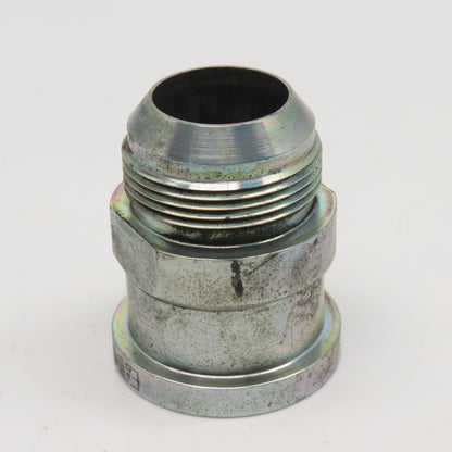 Eaton 2" SAE 61 Flange x 1-1/4" Male JIC Flare Straight Hydraulic Adaptor