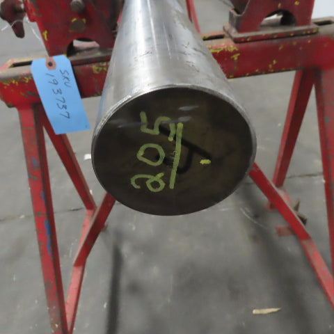 Stainless Steel 3" OD Solid Bar Stock 101" OAL Gold Paint